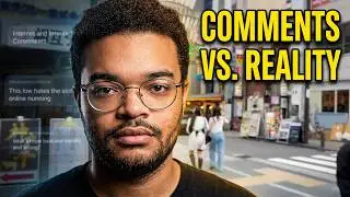 Internet Comments vs Real Talk: Japan's Take on Black People