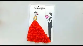 Hand Made SORRY Card ❤️❤️❤️