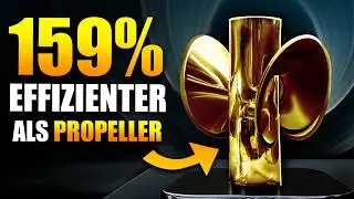 Geniale Erfindung! Spiral-Propeller löst 115 jähriges Problem!