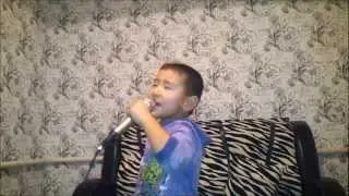 Мальчику 4 года а поёт клАссно!!! (cover by ZAMAN - MENI OILA)