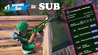 Wenn wir DIESE Runde verlieren, muss er mir SUB giften