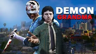 MY EVIL GRANDMA KILLS PLAYERS! | GTA 5 RP