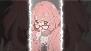 PRESET ALIGHT MOTION ANIME 💌 DJ DAMON VACATION 🎶 MIRAI KURIYAMA