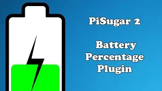 The Pwnagotchi Project: PiSugar2 Battery Percentage Plugin