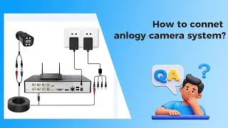 How to connet the Hiseeu AHD camera to the DVR？