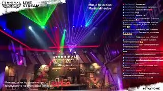 Retro Live Stream - Martin Mihaylov & Marti G from Club Terminal 1, Sofia