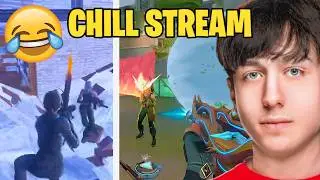 PeterBot Fortnite And Valorant Chill 😂 (Full Stream)
