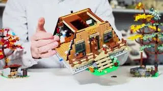 Lego 21338 - Ideas - Chatka w kształcie litery „A
