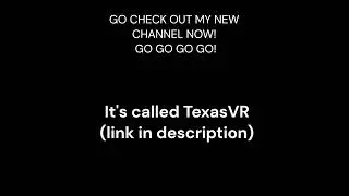 NEW CHANNEL!!!