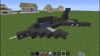 Minecraft F16 Yapımı