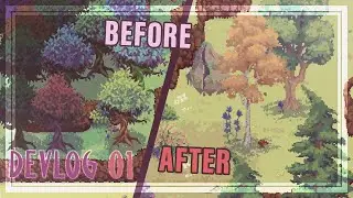How we Reworked the Art of our Indie Game in 30 Days | Everbloom Devlog #01