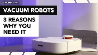Top 3 Reasons Why You Need A Mopping Vacuum Robot! | Dreame W10