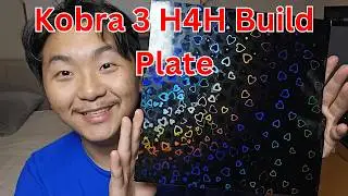 Anycubic Kobra 3 H4H Hologram Build Plate