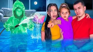 Our Daughter GHOST Boyfriend FLOODED The House...💔