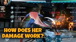 IS GIRL OF STEEL A ZATANNA OR RAVEN? | INJUSTICE 2 MOBILE