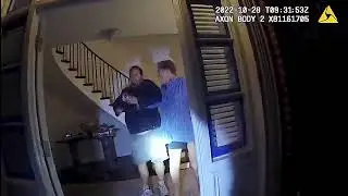 Paul Pelosi HAMMER ATTACK Raw Bodycam Footage 4k + SLOW MO