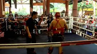 Fairtex Smoker #1  Seventh Fight Card