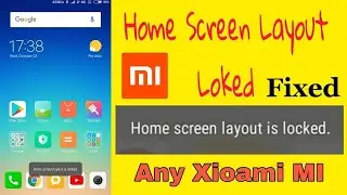 How to unlock home screen layout bangla redmi 10 prime