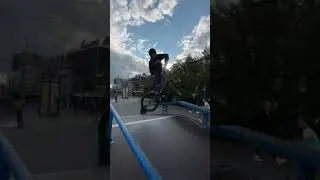 Тёрн на BMX