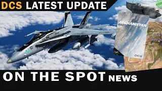 The Latest DCS Update | East Afghanistan | Check Six Departure | LA-7 this year