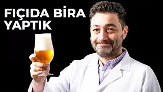 Kit Birası ile Fıçıda Bira Yapımı