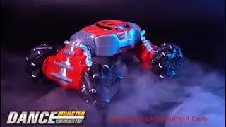 Monster Dancing Car