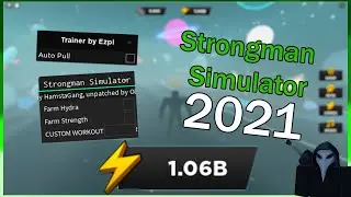 Strongman Simulator Script hack pastebin 2021 VERY FAST ENERGY