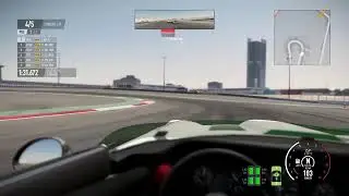 Project cars 2 online, Classe; Vintage Touring-GT A