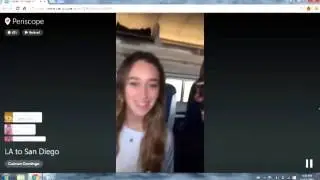 Alycia Debnam-Carey Periscope With Colman Domingo