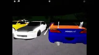Little part of a car meet on Drift Paradise