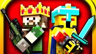 Pixel Gun 3D Let's play - KokaPlay