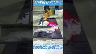 Carpet Cleaning SHOUTOUT TOOO @YumegakaMurakumo!!!