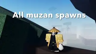 All Muzan spawns in project slayers