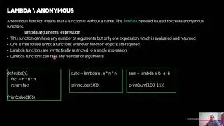 6. Python functions arguments return recursion and modules