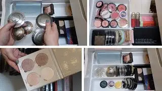 ☁• Declutter 2021•☁ Blushes, Bronzers, Highlighters & Face Palettes