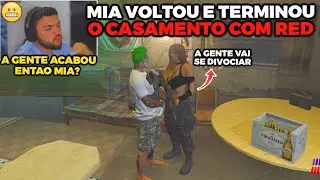 MIA VOLTOU E TERMINOU COM O RED DEIXANDO ELE P1STOLA! GTA RP