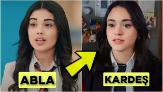 Kardeşlerim Dizisi Oyuncularının Bilinmeyen Gerçek Aileleri!