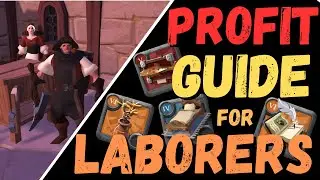 Laborer Profit Test in Albion Online 2023: How Much Can You Earn?
