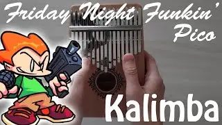 Friday Night Funkin' - Pico | Kalimba Cover + TABS