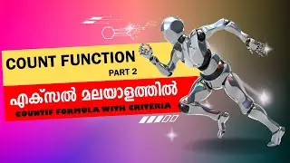 Count Function in Malayalam Part 2 | COUNTIF Formula in Malayalam