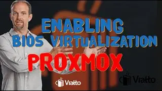Proxmox Enabling BIOS Virtualization