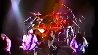 Death Angel 08/31/90 Detroit @ St. Andrews Hall Full Concert