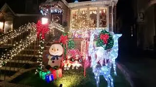 Dyker heights lights and deco