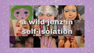 a weird sort-of-vlog of my life in quarantine :D