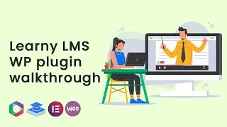 Learny LMS Walkthrough