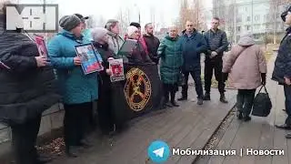 Полиция помешала родным погибших записывать обращение