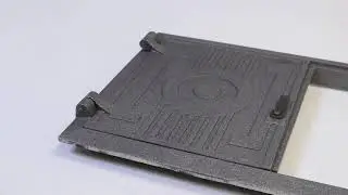 Хлібні розпашні двостулкові дверцята Atena (Польша), 440х330 мм