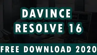 How to Install DaVinci Resolve 16 FOR FREE (2021)