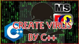 Create Simple Virus By C++ ||for educational purposes only