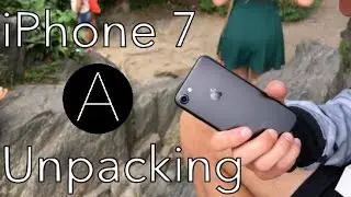 Распаковка и впечатления от нового iPhone 7